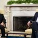 Los presidentes Biden y Zelenski en la Casa Blanca. Foto: Newsx.