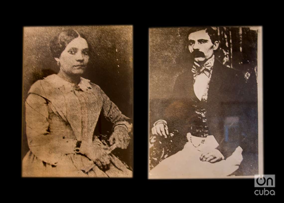 Leonor Pérez Cabrera y Mariano Martí Navarro, padres de José Martí. Foto: Otmaro Rodríguez.