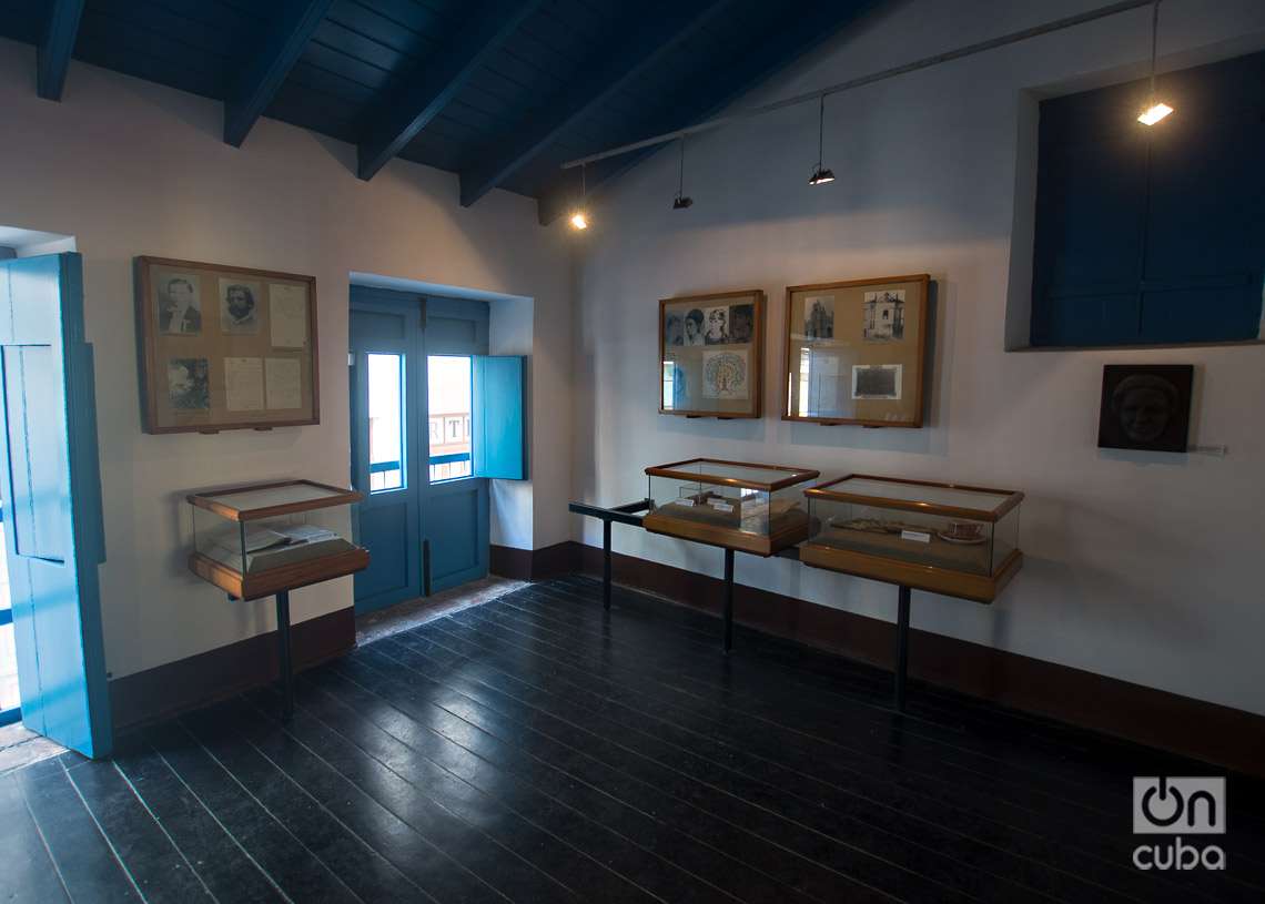 Vista interior del Museo Casa Natal de José Martí. Foto: Otmaro Rodríguez.