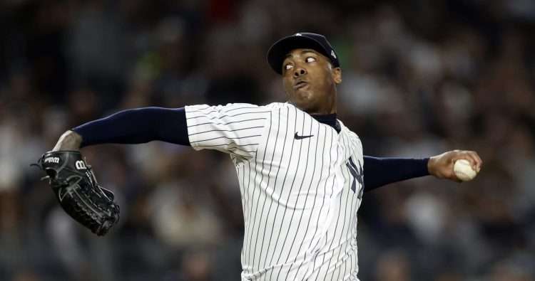 Aroldis Chapman. Foto: Bleacher Report.