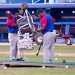 Preparación de la preselección de Cuba al Clásico Mundial de Béisbol, en el estadio Latinoamericano, en La Habana. Foto: Otmaro Rodríguez.