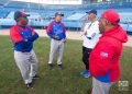 Preparación de la preselección de Cuba al Clásico Mundial de Béisbol, en el estadio Latinoamericano, en La Habana. Foto: Otmaro Rodríguez.