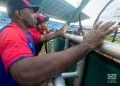 Preparación de la preselección de Cuba al Clásico Mundial de Béisbol, en el estadio Latinoamericano, en La Habana. Foto: Otmaro Rodríguez.