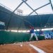 Preparación de la preselección de Cuba al Clásico Mundial de Béisbol, en el estadio Latinoamericano, en La Habana. Foto: Otmaro Rodríguez.