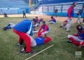 Preparación de la preselección de Cuba al Clásico Mundial de Béisbol, en el estadio Latinoamericano, en La Habana. Foto: Otmaro Rodríguez.