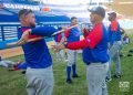 Preparación de la preselección de Cuba al Clásico Mundial de Béisbol, en el estadio Latinoamericano, en La Habana. Foto: Otmaro Rodríguez.