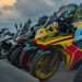 Motos de E Racing en Cuba Club Jorge Ricardo