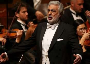 Plácido Domingo. Foto: Sky  News.