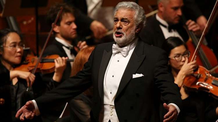 Plácido Domingo. Foto: Sky  News.