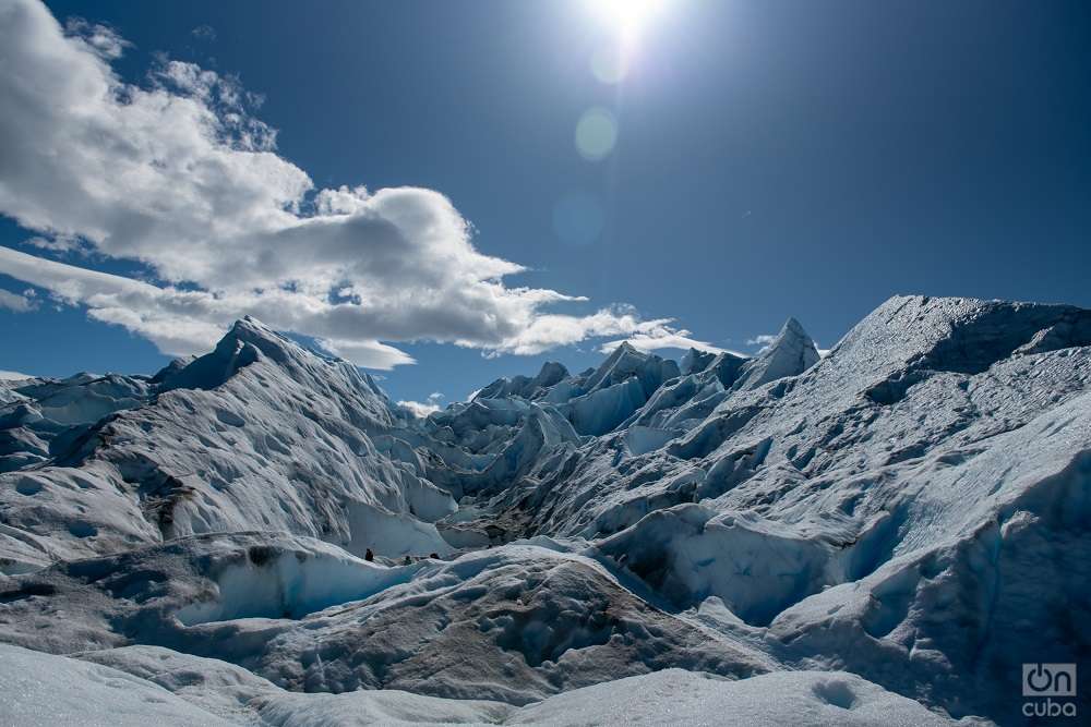 Parte del Glaciar Perito Moreno. Foto: Kaloian.