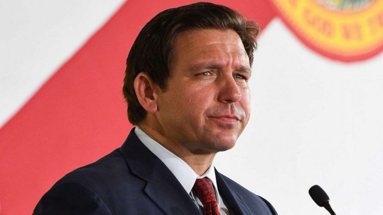 El gobernador Ron DeSantis. Foto: ABC.