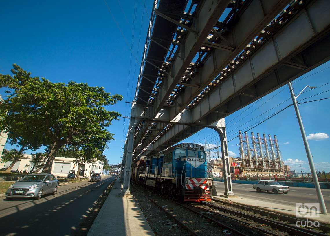 Los Elevados. El proyecto y la contruccion estuvo a cargo de la empresa The Snare Triest Co. Constructing  Engineers Havana City y Hay Foundry and Iron Works. Foto: Otmaro Rodríguez.