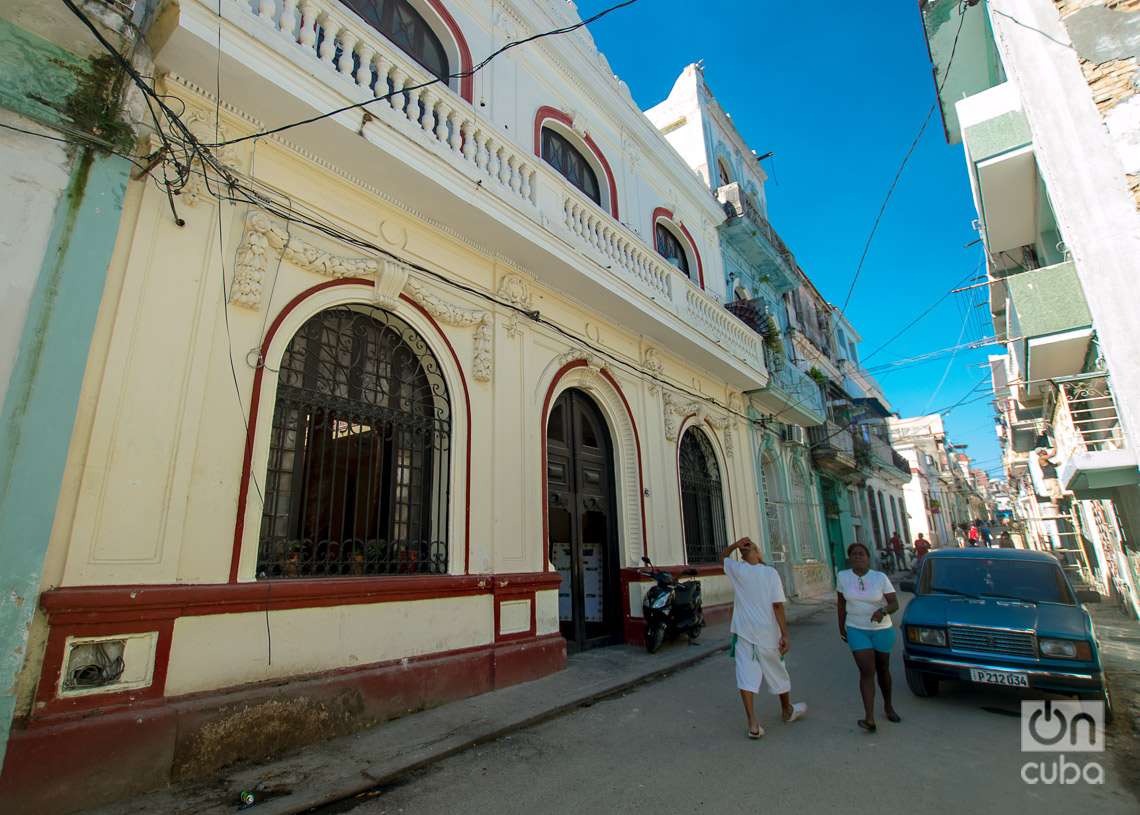 Antigua sociedad Unión Fraternal, hoy Casa de Cultura. Foto: Otmaro Rodríguez.