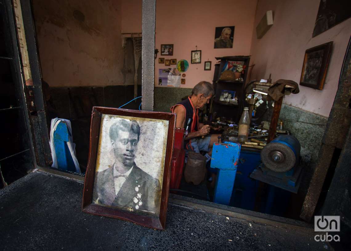 En esta casa nació el 4 de agosto de 1852 el violinista Claudio José Domingo Brindis de Salas y Garrido. Foto: Otmaro Rodríguez.