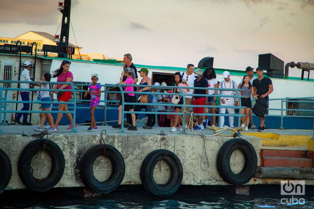 Muelle Lanchita de Regla. Foto: Jorge Ricardo.