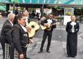 Conjunto de mariachis en Plaza Garibaldi. Foto: Kaloian.