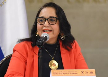 La mexicana Norma Piña, primera mujer en la historia al frente de la Suprema Corte de Justicia. Foto: ABC.