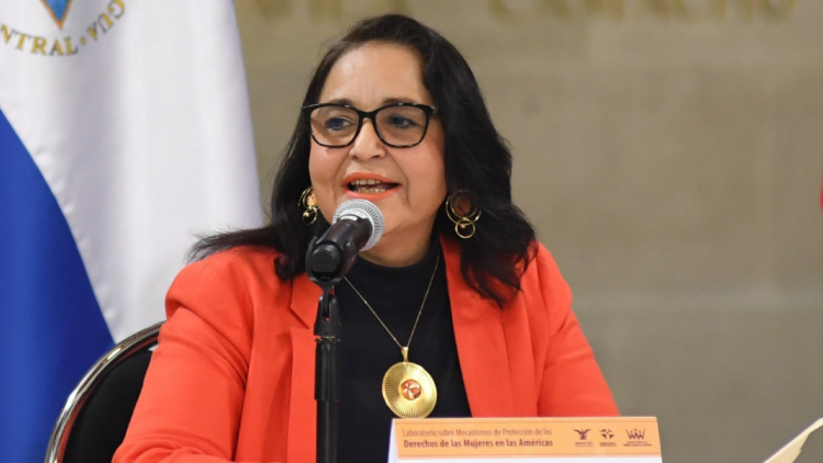 La mexicana Norma Piña, primera mujer en la historia al frente de la Suprema Corte de Justicia. Foto: ABC.