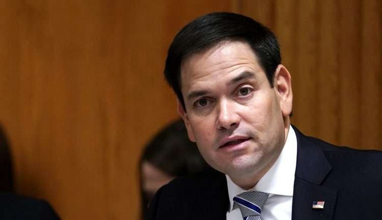 El senador Marco Rubio. Foto: Washington Examiner.