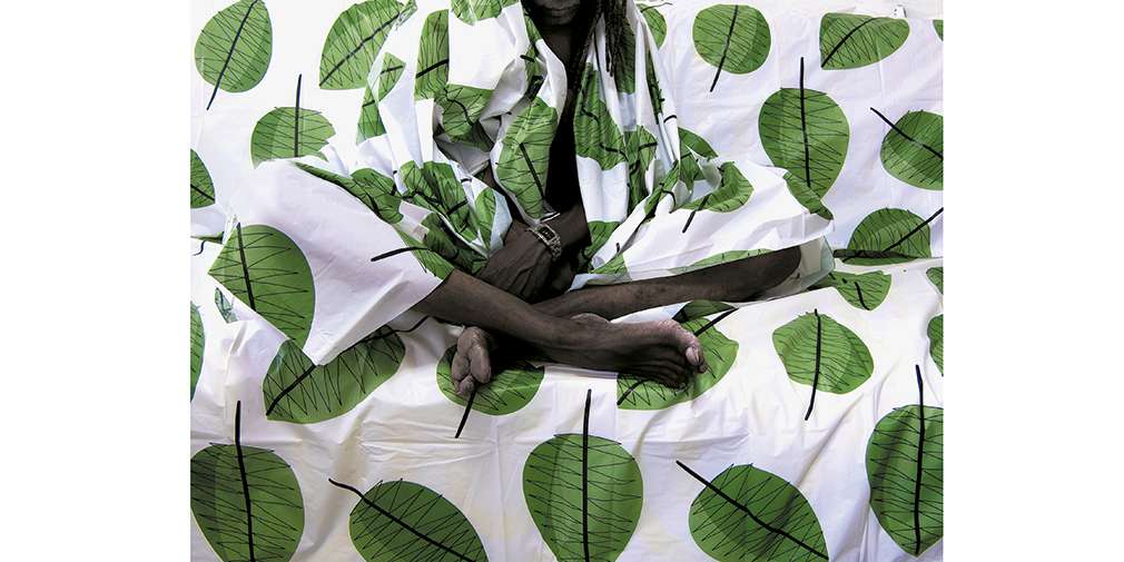 René Peña, “Green leaves design and watch”, 2008
