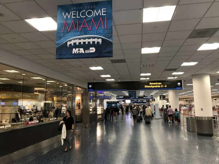 Aeropuerto Internacional de Miami, EE.UU. Foto: miami-airport.com / Archivo.