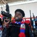 Jimmy Chargiere, el jefe de la mayor pandilla haitiana, prácticamente el presidente del país. | Foto: AP