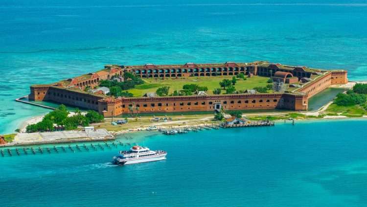 Foto: Dry Tortugas National Park.