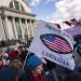 La marcha contra el aborto comenzó en 1974 como desafío a la sentencia Roe v. Wade. Foto: SHAWN THEW/ EFE/EPA.