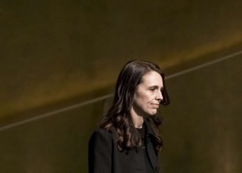 Jacinda Ardern en la Onu. Foto: JUSTIN LANE/EFE/EPA/ARCHIVO.