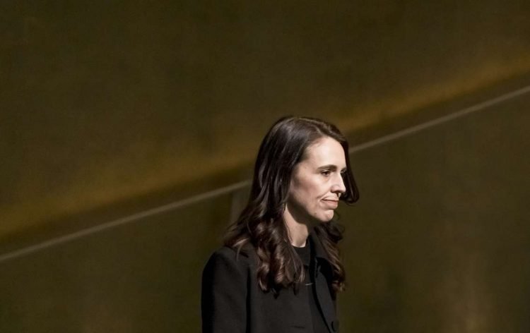 Jacinda Ardern en la Onu. Foto: JUSTIN LANE/EFE/EPA/ARCHIVO.