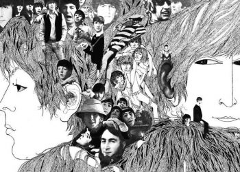 Cubierta de “Revolver”, séptimo disco de The Beatles, lanzado en 1966.