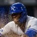 Dairon Blanco vivió su debut en MLB durante la temporada del 2022 con los Royals. Foto: Jordan Johnson/USA TODAY Sports.