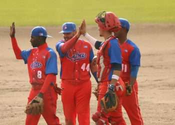 Cuba derrotó a los Dragones de Chunichi en su segundo duelo de preparación rumbo al V Clásico Mundial de Béisbol. Foto: Yuichi Terawaki.