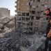 Cada día que pasa son menores las posibilidades de encontrar sobrevivientes del terremoto en Turquía. Foto: Erdem Sahin/EFE.