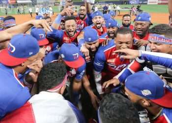 República Dominicana obtuvo la corona en la 65 edición de la Serie del Caribe "Gran Caracas 2023". Foto: CBPC.