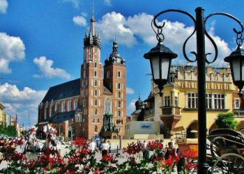 Cracovia, Polonia. Foto: tomada de Guia Viajar.