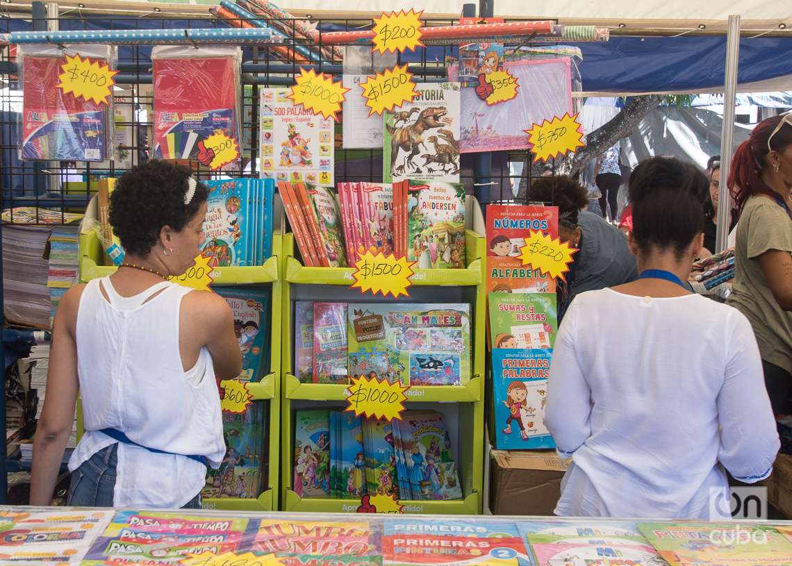 Feria Internacional del libro de La Habana 2023. Foto: Otmaro Rodríguez.