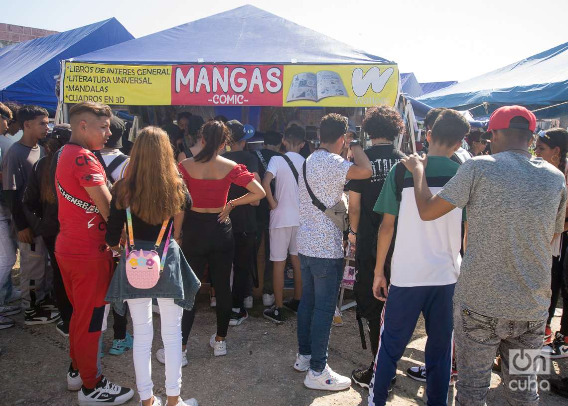 Feria Internacional del libro de La Habana 2023. Foto: Otmaro Rodríguez.