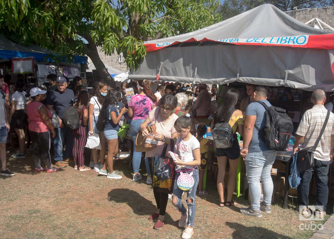 Feria Internacional del libro de La Habana 2023. Foto: Otmaro Rodríguez.