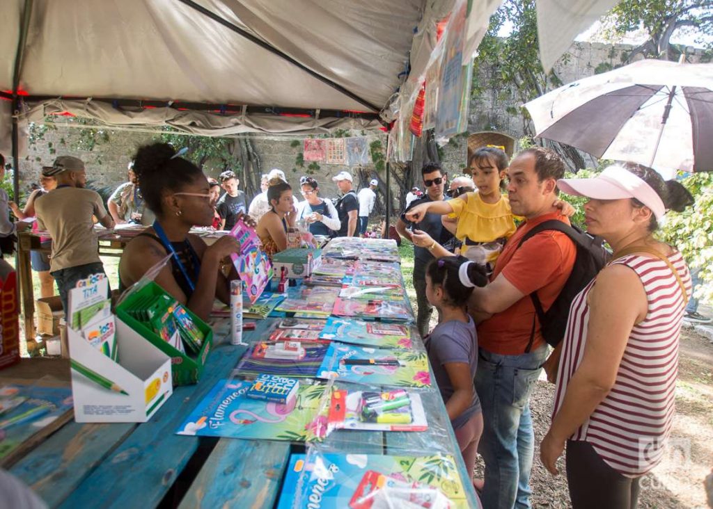 Feria Internacional del libro de La Habana 2023. Foto: Otmaro Rodríguez.