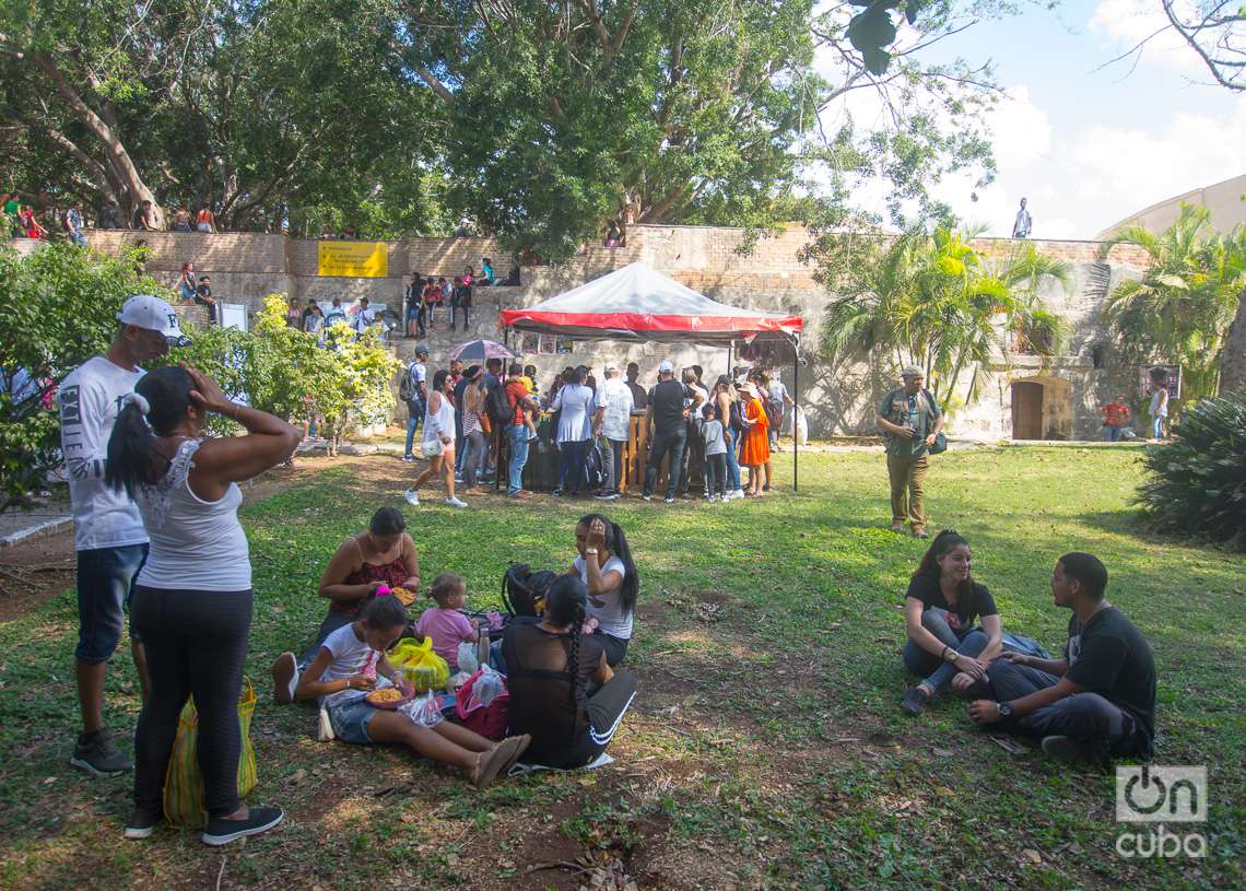 Feria Internacional del libro de La Habana 2023. Foto: Otmaro Rodríguez.