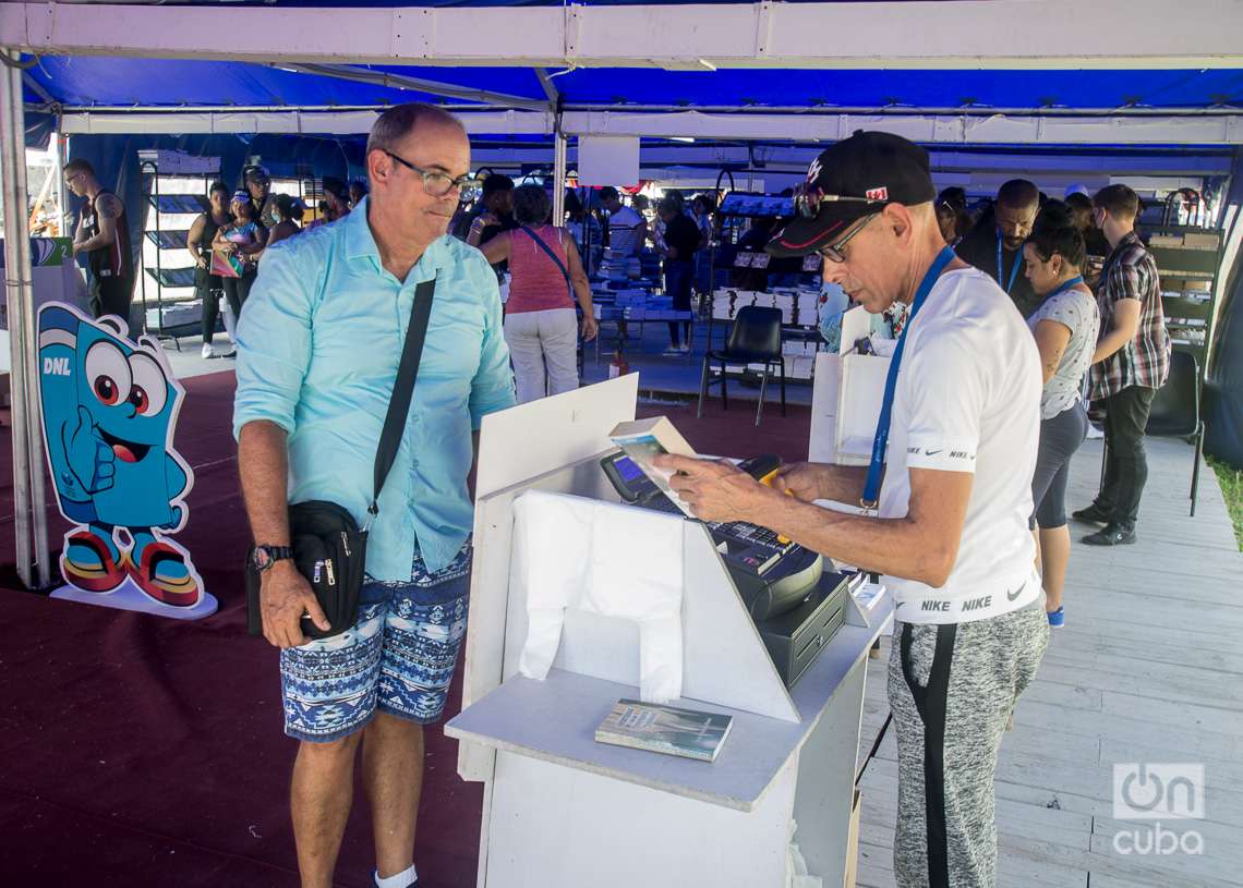 Feria Internacional del libro de La Habana 2023. Foto: Otmaro Rodríguez.