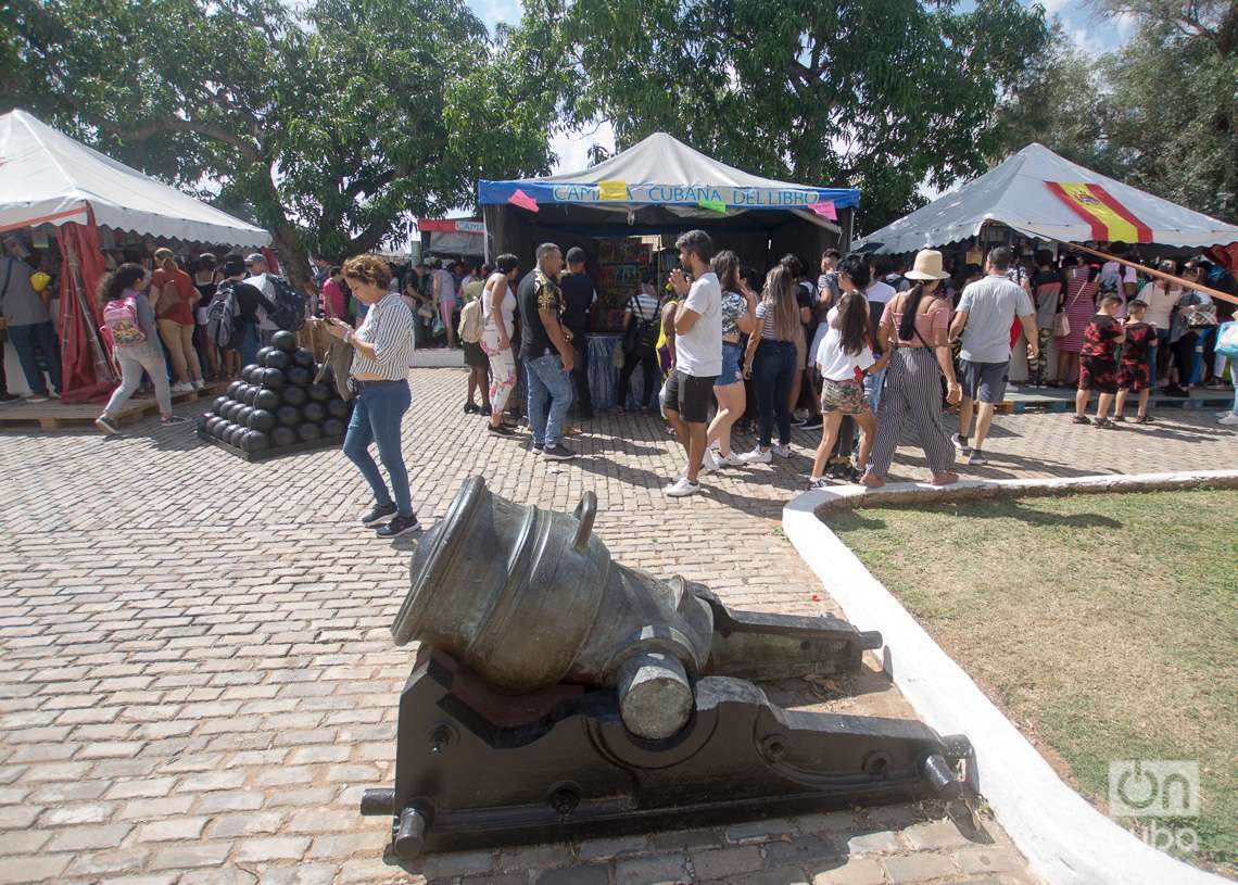 Feria Internacional del libro de La Habana 2023. Foto: Otmaro Rodríguez.