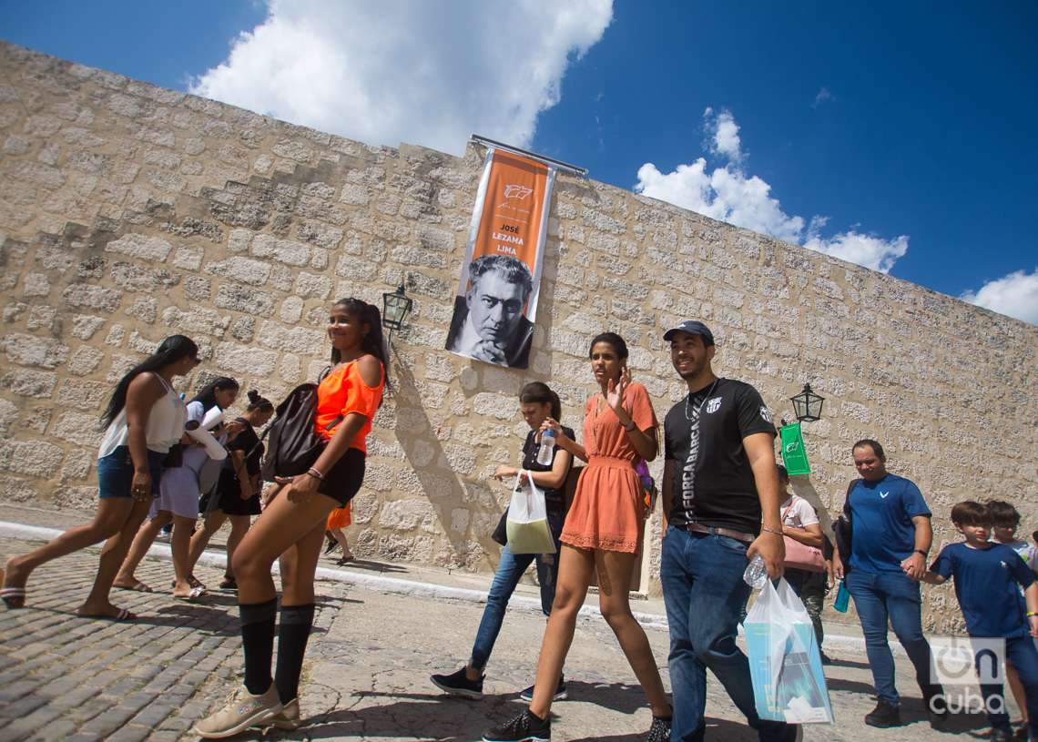 Feria Internacional del libro de La Habana 2023. Foto: Otmaro Rodríguez.