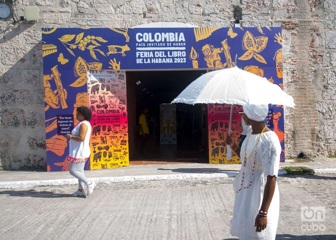 Feria Internacional del libro de La Habana 2023. Foto: Otmaro Rodríguez.