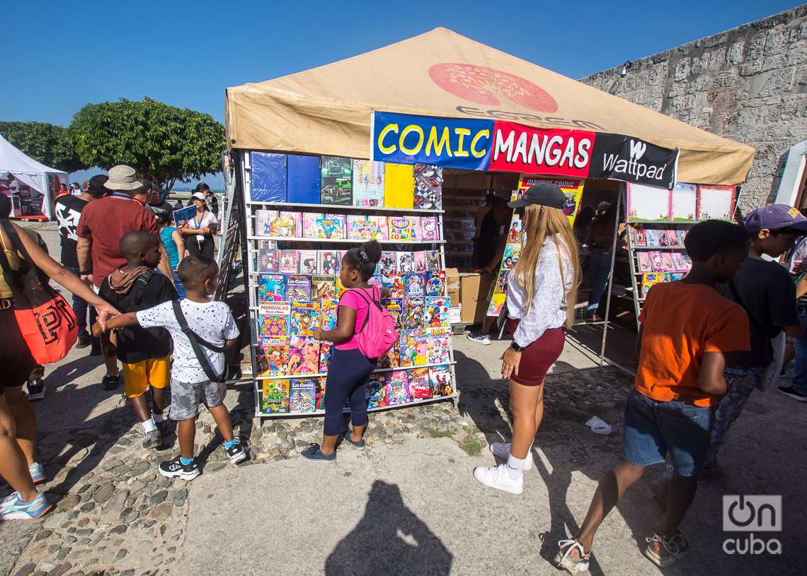 Feria Internacional del libro de La Habana 2023. Foto: Otmaro Rodríguez.