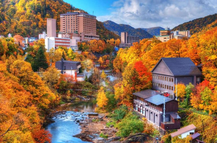 Hokkaido, el lugar del sismo.  Foto: Gaijin Pot Travel.