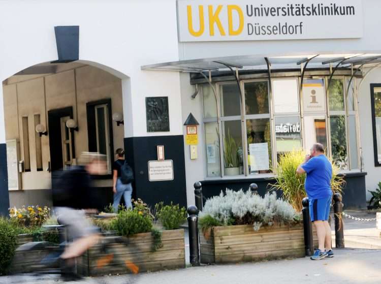 El paciente se inscribió en un programa del Hospital Universitario de Düsseldorf, que explora posibles curas para el VIH a partir de trasplantes de células madre. Foto: NYT.