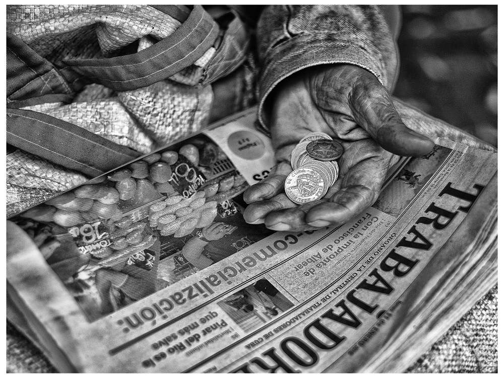 Trabajador, 2016. De la Serie “Podrías ser tú”. Fotografía digital, La Habana. 