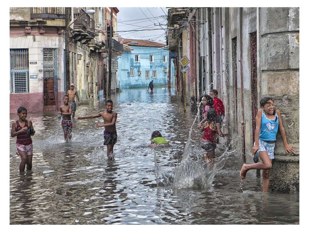 Gloria, 2017. Fotografía digital, La Habana.  
